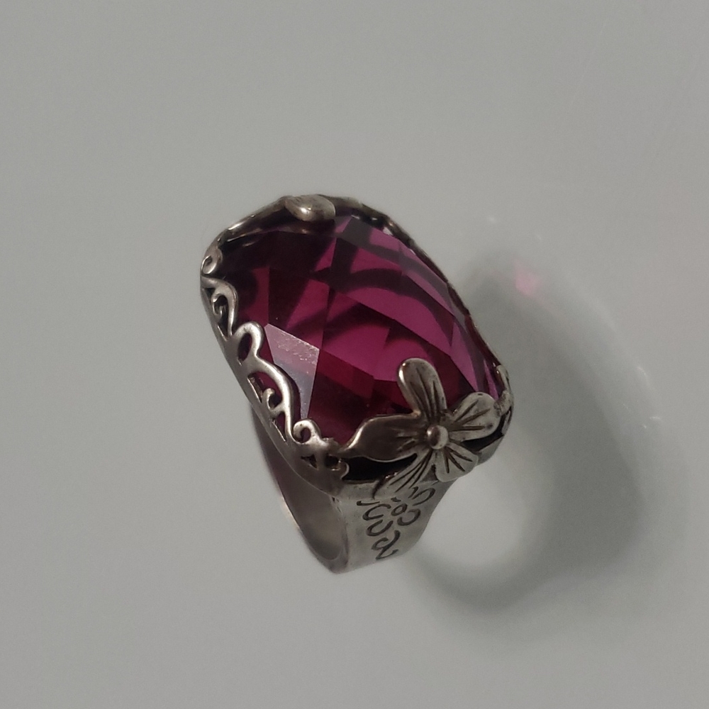 Silpada ‘Berry-Licious’ Ring .925 Sterling Silver